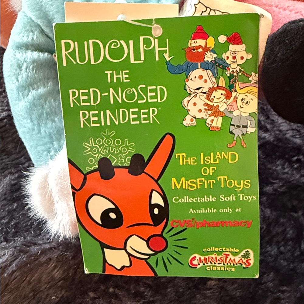 Rudolph Misfit Toys Herbie The Elf 1999 CVS Limited Edition … NWT! - Picture 10 of 11